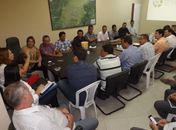Prefeitos fazem reunião sobre Consórcio Regional de Resíduos Sólidos do Agreste 