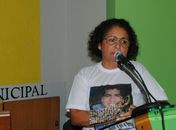 Tânia Santos, secretária de Cultura