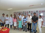 Hospital realiza confraternização de Natal com pacientes cardíacos