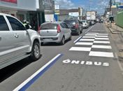 SMTT de Arapiraca implanta faixa exclusiva de ônibus