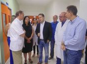 Renan Filho e Rozangela Wyszomirska visitam novas instalações da UE do Agreste