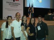 Comitiva limoeirense participa de Congresso Regional em Pernambuco