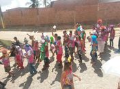 Usuários do CAPS de Lagoa da Canoa caem na folia com o Bloco “Doido Pra Ser Feliz”