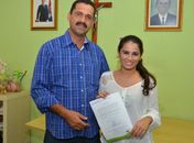 Marlan Ferreira empossa mais aprovados do concurso