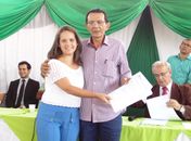 Álvaro Melo empossa novos servidores da Prefeitura de Lagoa da Canoa