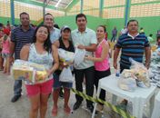 Doze toneladas de pescado são distribuídas para a população de Feira Grande