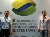 Representantes de Lagoa da Canoa participam de encontro sobre sustentabilidade no DF