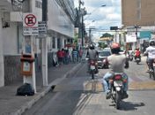 Nova sinalização estabelece horário de estacionamento no Centro de Arapiraca