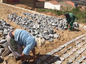 Prefeitura de Feira Grande realiza obras de pavimentação no bairro Almir Lira