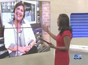 Na TV, Célia anuncia que obras do novo esgotamento sanitário serão iniciadas em breve