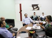 Célia e Luciano traçam mais investimentos para Arapiraca