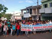 Dia 18 de Maio é lembrado com palestra e caminhada em Feira Grande