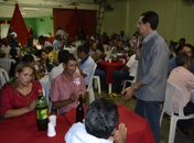 Dia do Gari é comemorado com jantar e homenagens em Lagoa da Canoa
