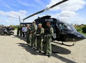 Aeronave e motocicletas irão reforçar segurança em todo o Agreste