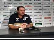 Vica fala sobre sequência de jogos e vê jogo difícil contra o América-RN