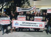 Governador enfrenta protestos em Arapiraca na instalação do Governo Presente
