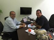 Encontro entre Ricardo Barreto e Rogério Teófilo gera especulações em Arapiraca