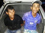 Dupla é detida após assaltar duas vezes a mesma vítima em Arapiraca