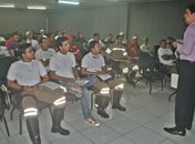 Prefeitura de Arapiraca capacita agentes de trânsito