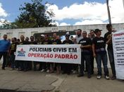 Policiais civis aceitam proposta do governo e encerram greve em Alagoas