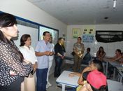 PM promove palestras sobre drogas e violência com alunos de Lagoa da Canoa