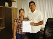 Veridiano Almir dá posse a novos servidores de Feira Grande
