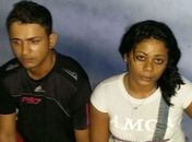 Casal suspeito de cometer assaltos é preso em Arapiraca