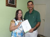 Marlan Ferreira empossa mais aprovados em concurso da Prefeitura