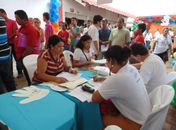 População é beneficiada com serviços gratuitos em evento nacional de ações voluntárias