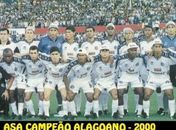ASA comemora 15 anos do título alagoano de 2000