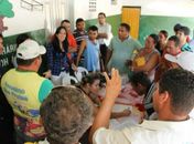 Município apresenta colete e cadastra ambulantes do Centro