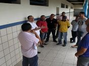Aulas na escola em que teto desabou serão retomadas nesta terça (14) em Arapiraca