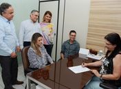 Nova diretora geral da UE do Agreste é empossada pela secretária Rozangela Wyszomirska