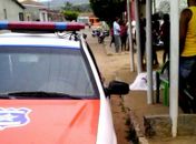 Homem vem à Alagoas para formalizar divórcio e é executado a tiros na Folha Miúda
