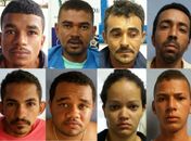 Operação policial prende quadrilha especializada em roubos no Agreste