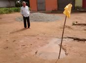 Moradores da Vila Capim reclamam de vazamentos em tubulações de água