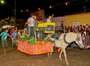 Mais charmoso desfile de carroças do Brasil encanta o público em Limoeiro de Anadia