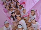 Vitória e sua “Festa do Pijama”