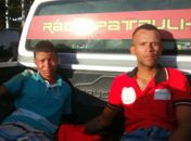 Dupla é presa na Vila Fernandes com moto roubada e arma de fogo