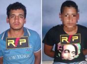 Dupla acusada de cometer assaltos e roubo de motos é presa no Bairro Boa Vista