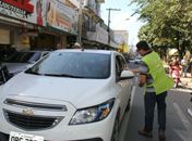 Eletrobras movimenta centro de Arapiraca com a 'Blitz' de Segurança
