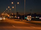 Ciclista morre atropelado ao tentar atravessar a Avenida José Alexandre