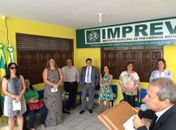 Célia Rocha inaugura Instituto de Previdência Municipal