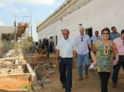 Célia Rocha visita instalações da Frigovale em Arapiraca