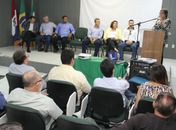 Vereadores participam da apresentação do projeto de duplicação da AL 110