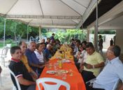 Câmara Municipal de Arapiraca comemora dia dos pais de servidores da Casa