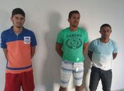 Polícia Civil apresenta acusados de assaltos na região Agreste
