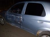 Motociclista sofre fratura exposta ao se chocar com carro na AL 115 em Lagoa da Canoa