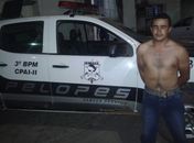 Mototaxista é preso com arma de fogo em São Sebastião