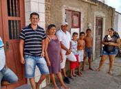 Moradores reclamam da falta de infraestrutura em rua do Bairro Santa Edwiges